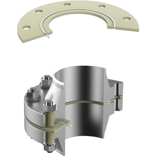 法兰密封件 - Guardian Premium IS - Carrara Global Sealing Solution - 扁平 / 橡胶 / 腈类橡胶