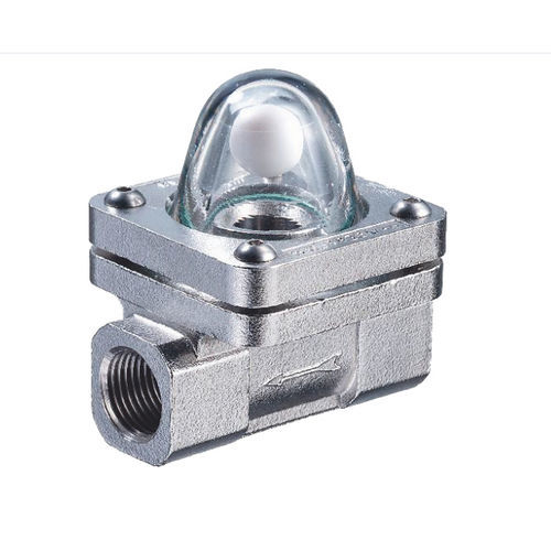 流量指示器 - BL-0 series - VAL.CO srl - 球形 / 玻璃