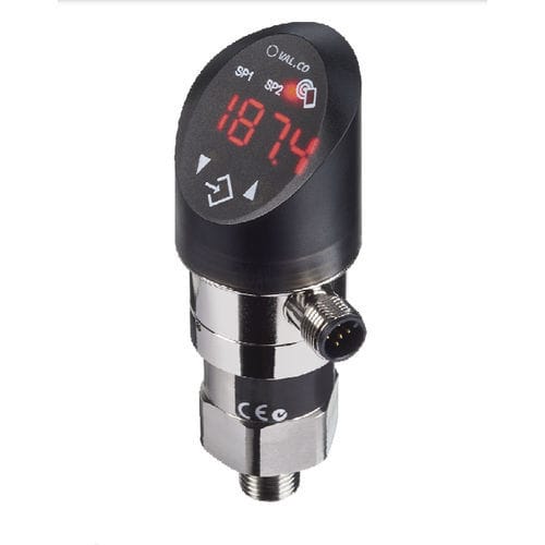 相对压力变送器 - TPD-F - VAL.CO srl - 薄膜 / 4-20 mA / 0-10V
