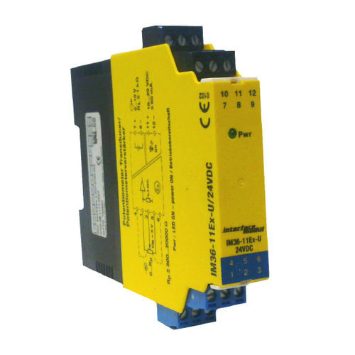ATEX安全栅 - SAFE  - VAL.CO srl - IP20 / 单通道 / 用于传感器