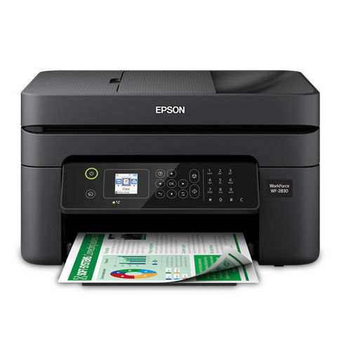 喷墨式打印机 - WorkForce WF-2930 - EPSON/爱普生 - 台式 / 4色 / 高质量