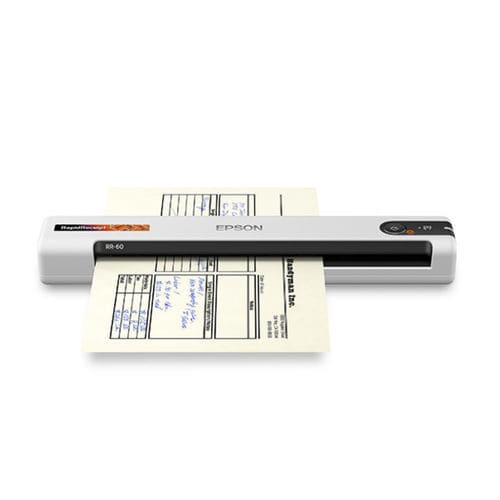 彩色文件扫描仪 - RapidReceipt® RR-60 - EPSON/爱普生 - 紧凑型 / 高速 / 触摸屏