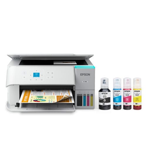 热喷墨式打印机 - EcoTank ET-2980 - EPSON/爱普生 - 台式 / 8色 / 紧凑型