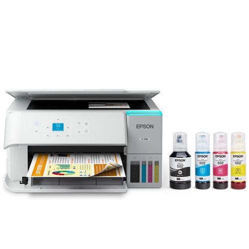 热喷墨式打印机 - EcoTank ET-2988 - EPSON/爱普生 - 台式 / 8色 / USB接口