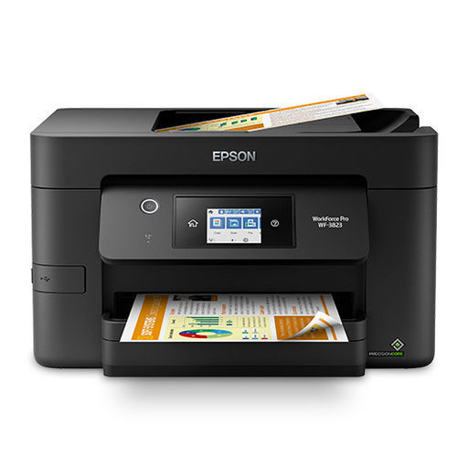 喷墨式打印机 - WorkForce Pro WF-3823 - EPSON/爱普生 - 台式 / 落地 / 单色