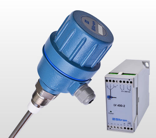 电容液位开关 - SC400 - Sitron - 用于液体 / 用于固体 / 铝制