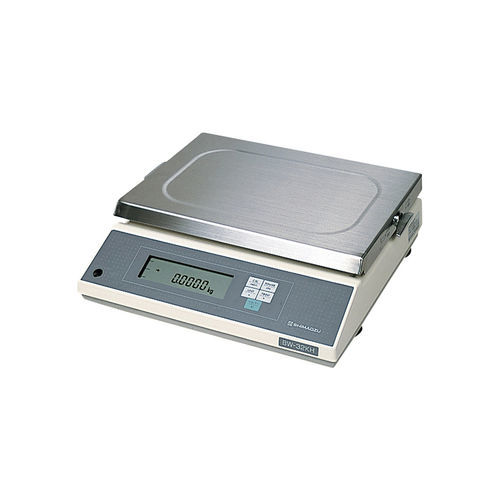 电子秤 - BW-K - Shimadzu France - 平台 / 用于散装产品 / 精准