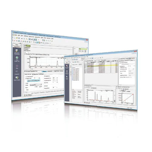 色谱法软件 - GCMSsolution - Shimadzu France