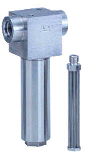 芯式过滤器外壳 - 4100 series  - Norman Filters Co. - 用于液体