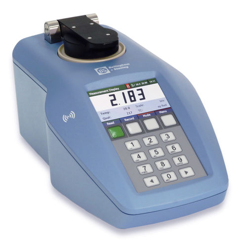 数字折射仪 - RFM340-M - Bellingham + Stanley, A Xylem Brand - 带温度调控 / 带数字键盘 / 帕尔贴加热