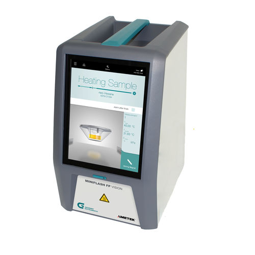 蒸汽压力测试仪 - MINIVAP VP Vision - GRABNER INSTRUMENTS - 使用寿命 / 用于燃料 / 用于原油