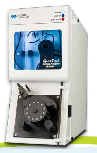 水分析仪 - QuickTrace® M-7600 - Teledyne Leeman Labs/美国Teledyne - 汞 / 实验室 / 踪迹