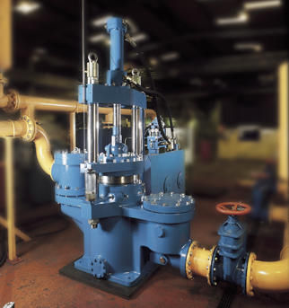 活塞泵 - Willett™ - VEOLIA WATER STI/威立雅 - 泥浆 / 液压操控 / 固定式