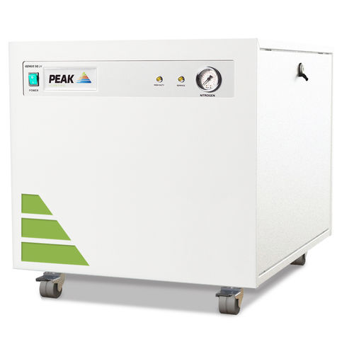 高纯度应用氮气发生器 - Genius SQ 24 - PEAK Scientific - 实验室 / 工艺流程 / 液相色谱-质谱联用法
