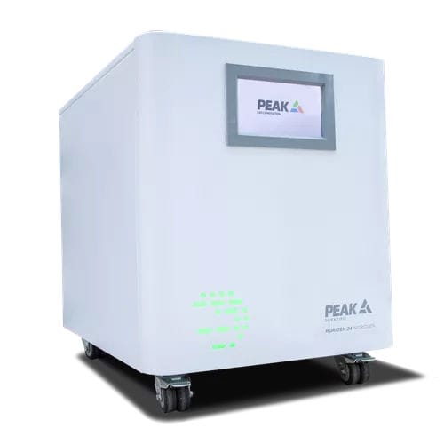 干式氮气发生器 - Horizen 24 - PEAK Scientific - 用于高纯度应用 / 实验室 / 蒸发光检测器ELSD专用