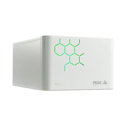 零级空气发生器 - Precision Zero Air 18L - PEAK Scientific - 干式 / 实验室 / 用于气相色谱法
