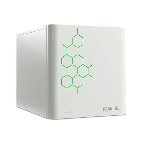 实验室氮气发生器 - Precision 1000 - N2 - PEAK Scientific - 用于气相色谱法 / 碳分子筛 / PSA