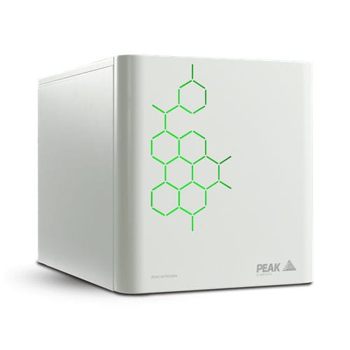 超高纯度氮气发生器 - Precision Trace 250 N2 - PEAK Scientific - 实验室 / 用于气相色谱法 / 紧凑型