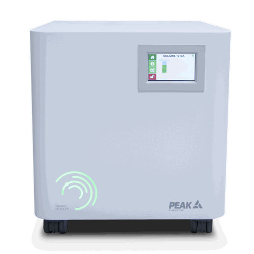 液体氮气发生器 - Solaris 1010A - PEAK Scientific - 膜式 / 紧凑型