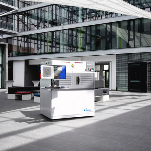 半导体式检测系统 - MXI QUADRA™ 7 Pro  - Nordson Industrial Coating Systems - X射线 / 自动化 / 测量
