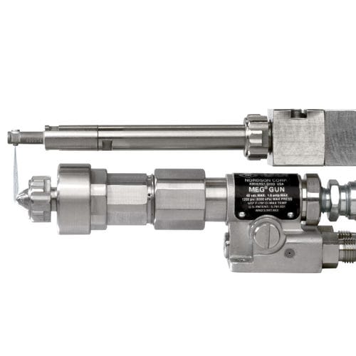 喷洒清洁系统 - CleanSpray® XT - Nordson Industrial Coating Systems - 自动 / 工艺流程 / 低压