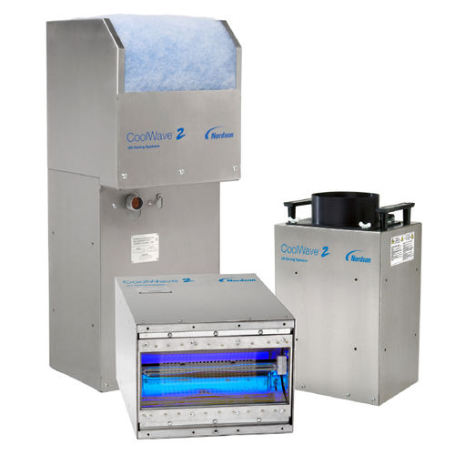 UV光固化机 - CoolWave® 2 610 - Nordson Industrial Coating Systems