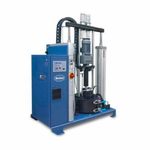 热熔胶熔化机 - DuraDrum® - Nordson Adhesive Dispensing - 带有齿轮泵