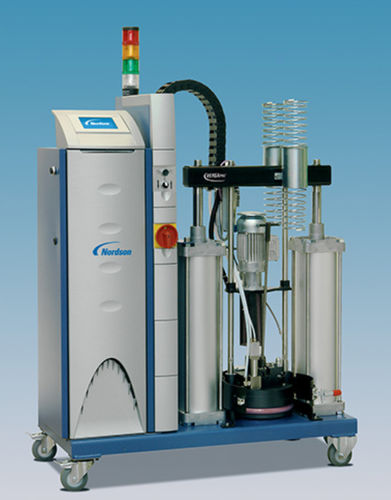 热熔胶熔化机 - VersaPail™ - Nordson Adhesive Dispensing - 带有齿轮泵