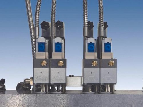 胶探测系统 - OptiStroke™ - Nordson Adhesive Dispensing