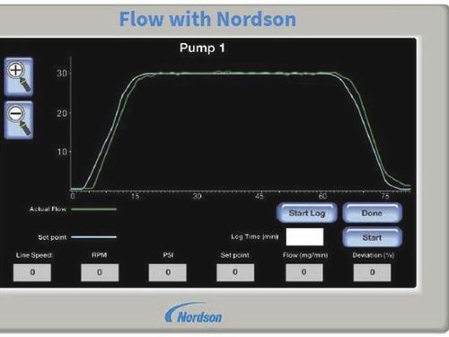 定量控制系统 - OptiBond™ - Nordson Adhesive Dispensing - 测量 / 监控 / 质量监督