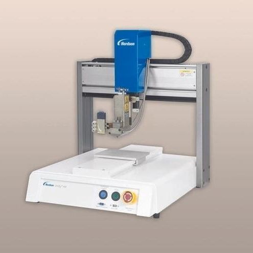 胶定量分配机 - Unity™ PURJet Series - Nordson Adhesive Dispensing - 注射 / 机械手 / 加热