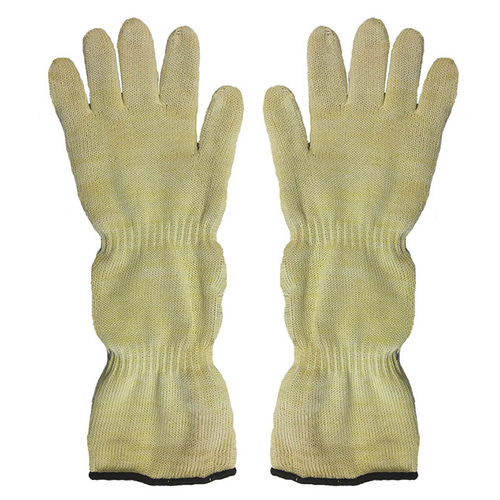 耐热手套 - Long hot glove - Microlin Cooper Ltd - 工作 / 机械防护 / 棉质