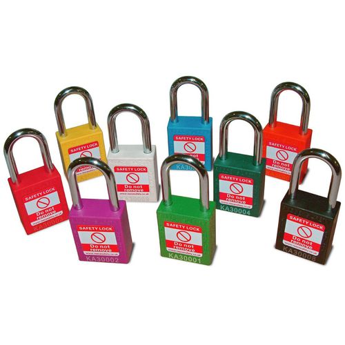安全防护型挂锁 - TT38 - Reece Safety Products