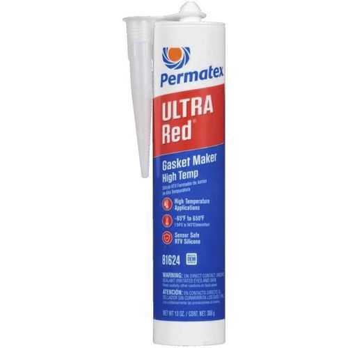 RTV硅胶 - 81624 - PERMATEX - 用于金属 / 单组分 / 用于汽车