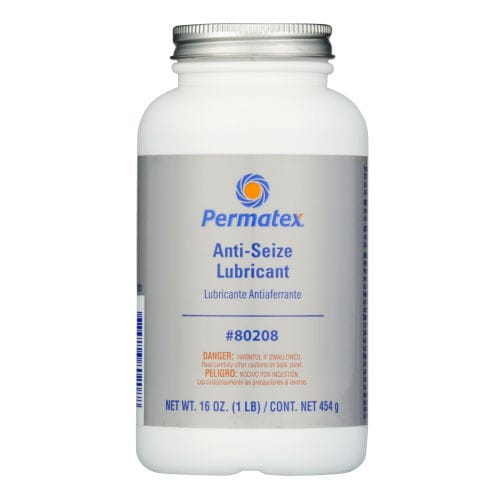 硅胶粘合剂 - 80208 - PERMATEX - 用于金属 / 单组分 / 工业