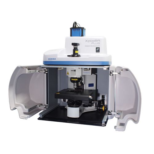 拉曼式显微镜 - XploRA™PLUS - HORIBA Scientific - 用于分析 / 共焦 / 台式
