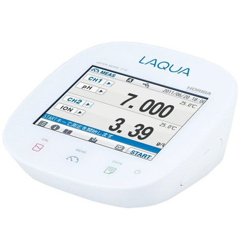 化学测量仪器 - LAQUA F-73 - HORIBA Scientific - ORP / pH值 / 水