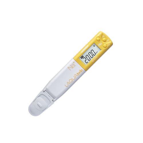 温度测量仪器 - LAQUAtwin Na-11 - HORIBA Scientific - 离子积聚 / 水 / 数字