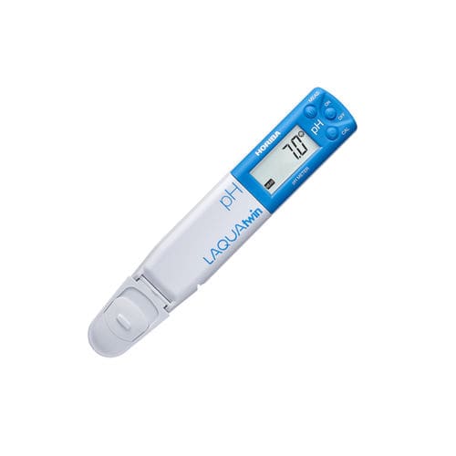化学测量仪器 - LAQUAtwin pH-11 - HORIBA Scientific - pH / 水 / 数字
