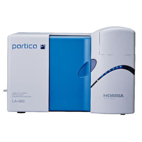 光学粒度分析仪 - LA-960 - HORIBA Scientific - 便携式