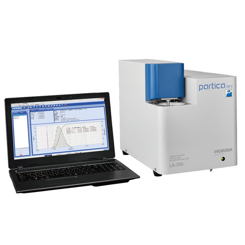 激光衍射粒度分析仪 - Partica mini LA-350 - HORIBA Scientific - 光学 / 质量控制