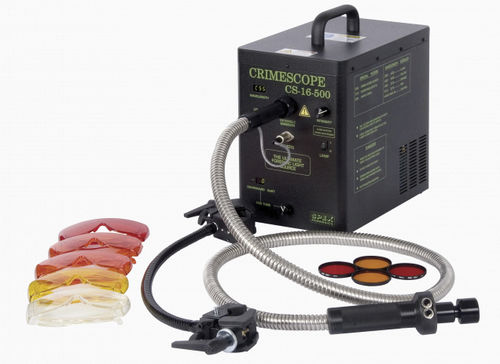 氙气灯光源 - CrimeScope CS-16-500W - HORIBA Scientific - 紫外线 / 台式 / 法庭科学鉴定