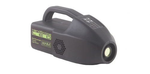 LED光源 - HandScope HS - HORIBA Scientific - 可见光 / 法庭科学鉴定