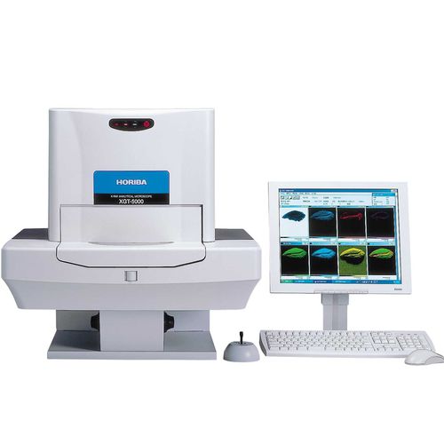 X射线显微镜 - XGT-5200 - HORIBA Scientific - 用于分析 / 荧光 / 台式