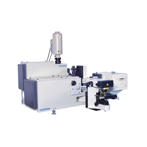 拉曼式光谱仪 - T64000 - HORIBA Scientific - 实验室