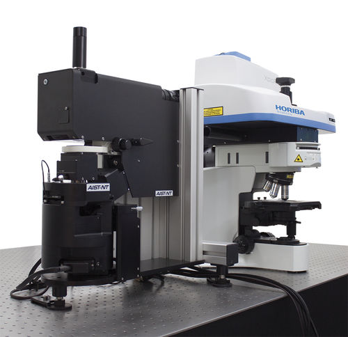 拉曼式光谱仪 - Raman AFM and nano-Raman TERS - HORIBA Scientific - 用于显微光谱学