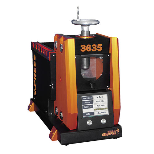 完全自动化压片器 - X-Press3635 - HORIBA Scientific - 用于XRF样本制备