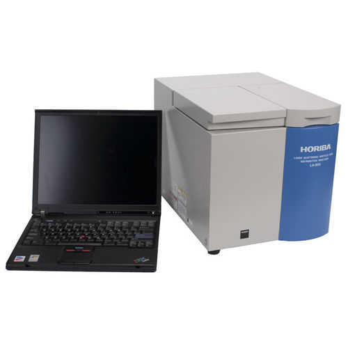光学粒度分析仪 - LA-300 - HORIBA Scientific - 便携式
