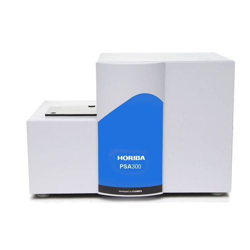 光学粒度分析仪 - PSA300 - HORIBA Scientific - 粒子形状
