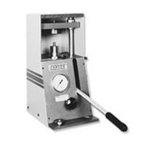 手动制备样本压片器 - Manual/Press3626 - HORIBA Scientific